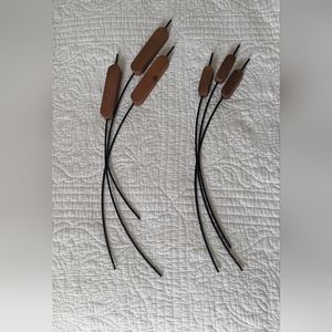 MCM Cattails Wall Decor (Pair)